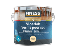 Floor varnish satin - water-based