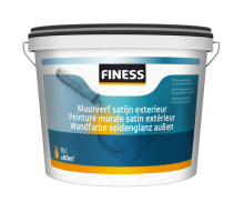 Wall paint exterior satin