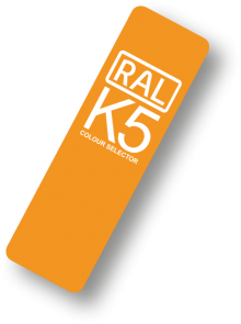 Fan deck RAL K5