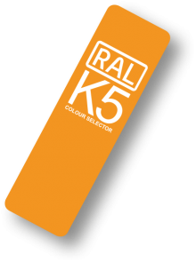 Nuancier RAL K5 